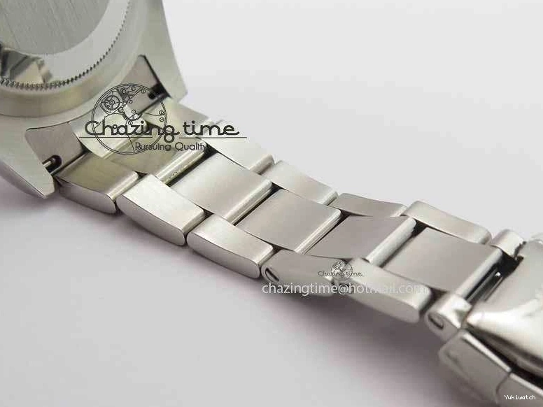 41mm Blue Maker SS Dial SA3136 Bracelet Arabic Silver SS Best On BP 116334 Edition II DateJust 0223